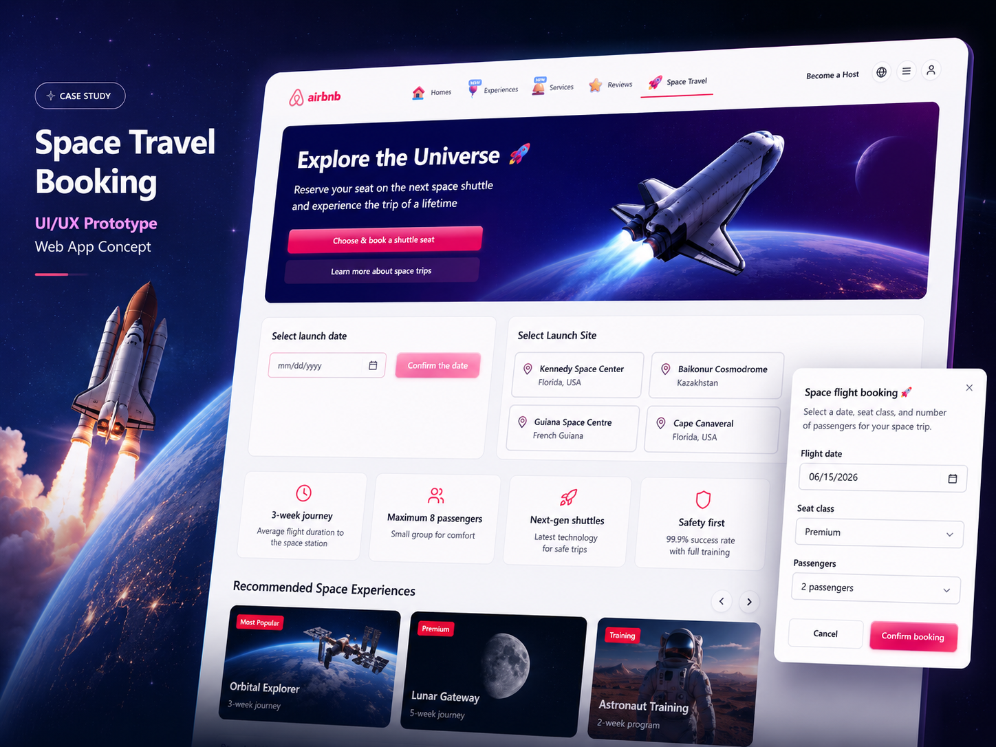 Space Flights Promo